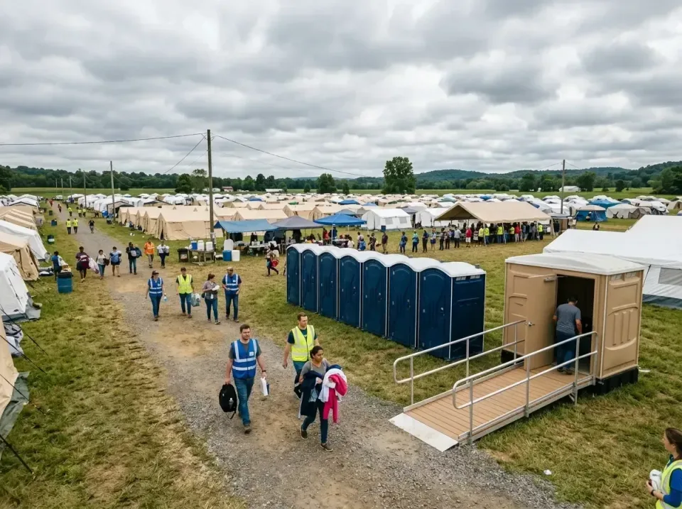 disaster-relief-camp-restrooms-010 — frequently asked questions, Dumpster & Portable Bathrooms Rental in Dakota Ridge, CO
